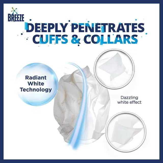 Breeze Powder Power Clean 2.1kg