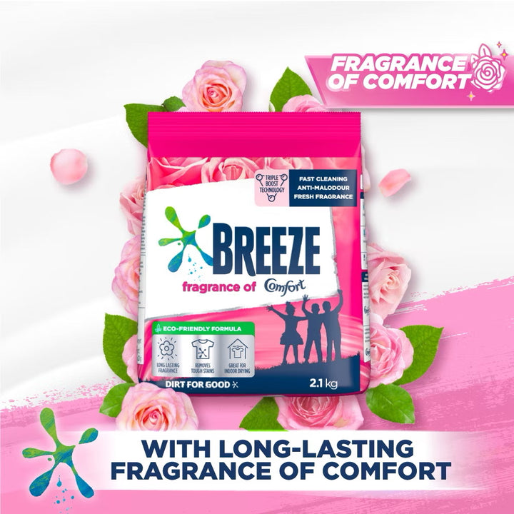 Breeze Powder Fragrance Of Comfort 3.3kg