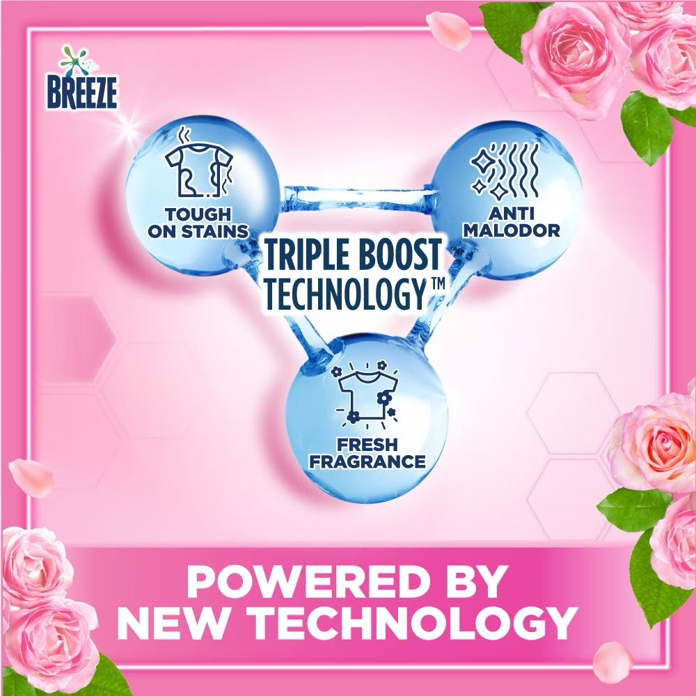 Breeze Powder Fragrance Of Comfort 2.1kg