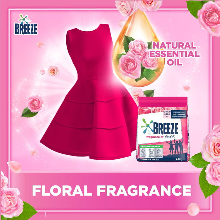 Breeze Powder Fragrance Of Comfort 2.1kg