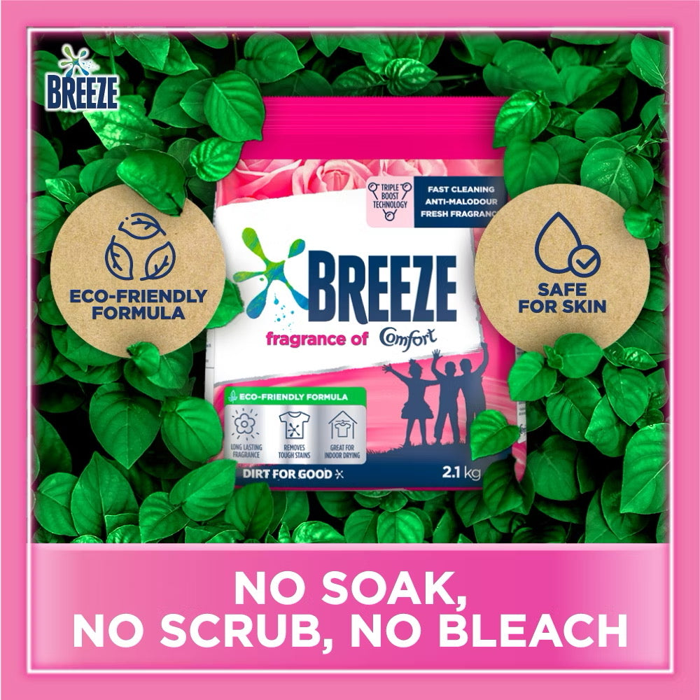 Breeze Powder Fragrance Of Comfort 3.3kg