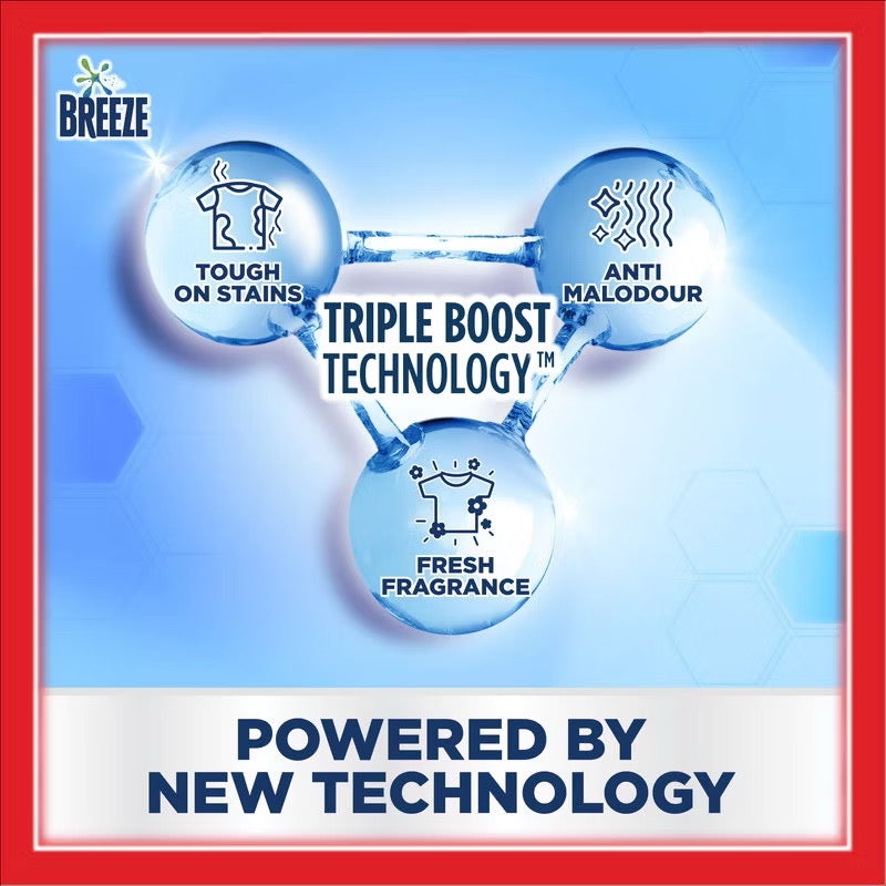 Breeze Liquid Power Clean 900g