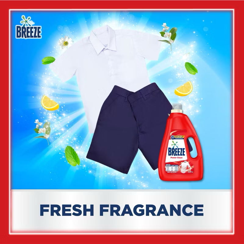 Breeze Liquid Power Clean 900g