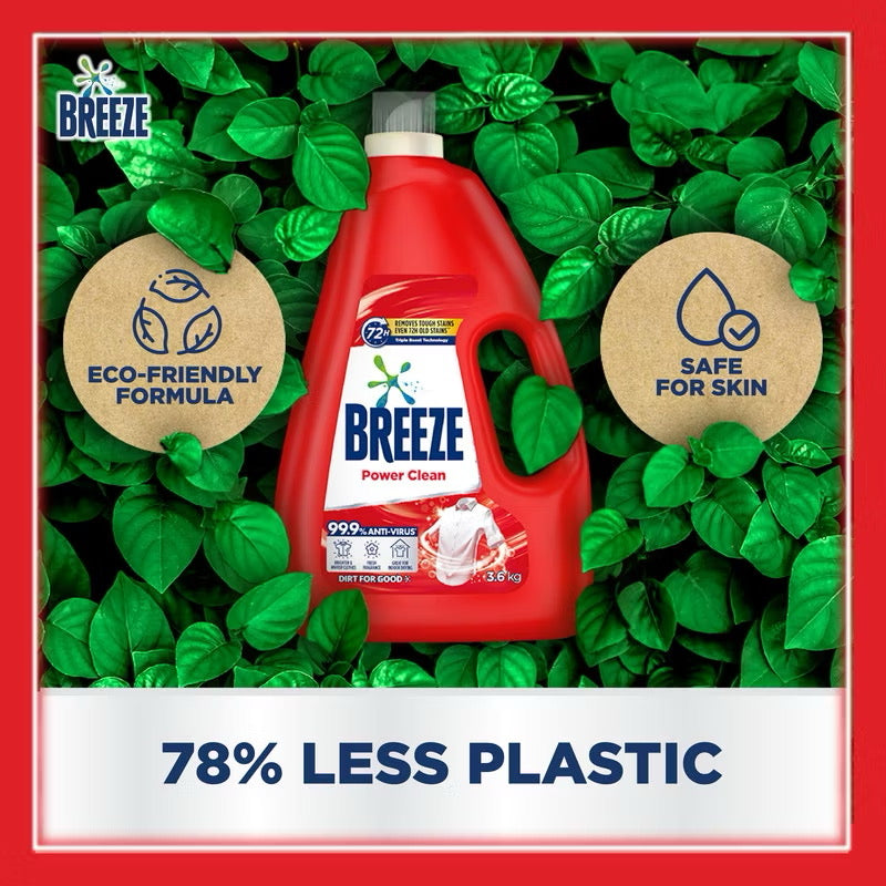Breeze Liquid Power Clean 1.8kg