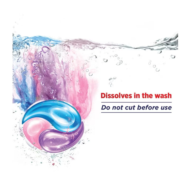 Breeze 3 In 1 Capsules 189g - Convenient Laundry Solution for Freshness