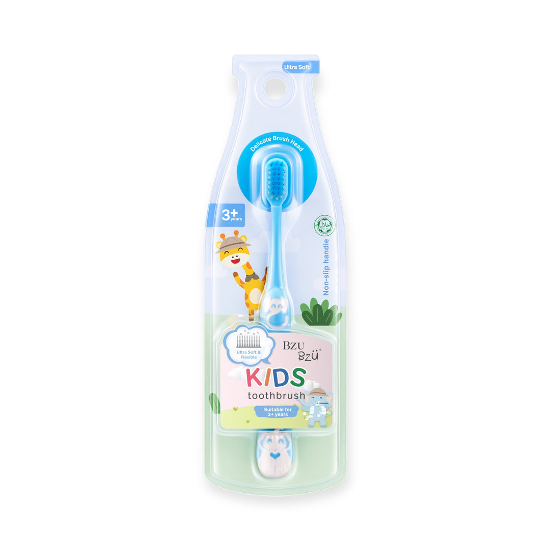 BzuBzu Kids Toothbrush Blue