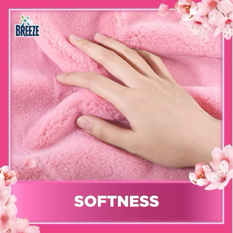 Breeze Liquid Laundry Detergent 1.5kg Refill Pack or Clothes Washing