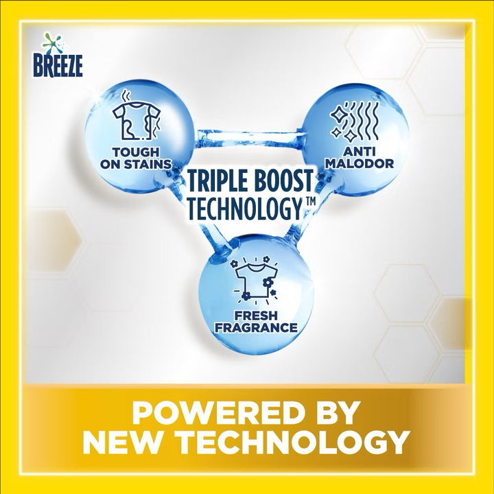 Breeze Liquid Goodbye Musty 1.8kg