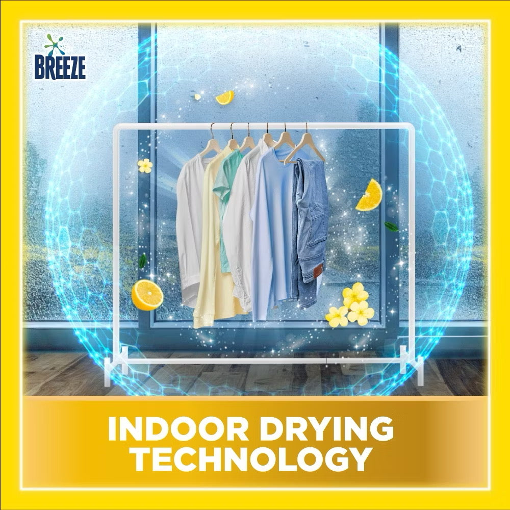 Breeze Liquid Goodbye Musty 1.8kg