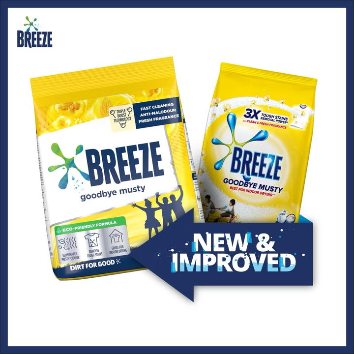 Breeze Liquid Goodbye Musty 1.8kg