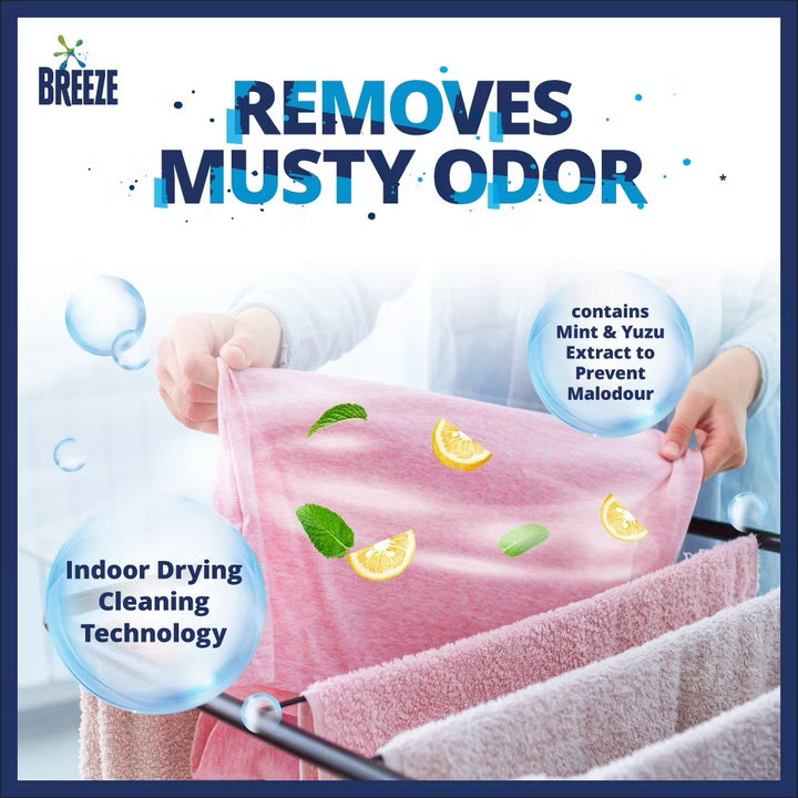 Breeze Powder Goodbye Musty 2.1kg