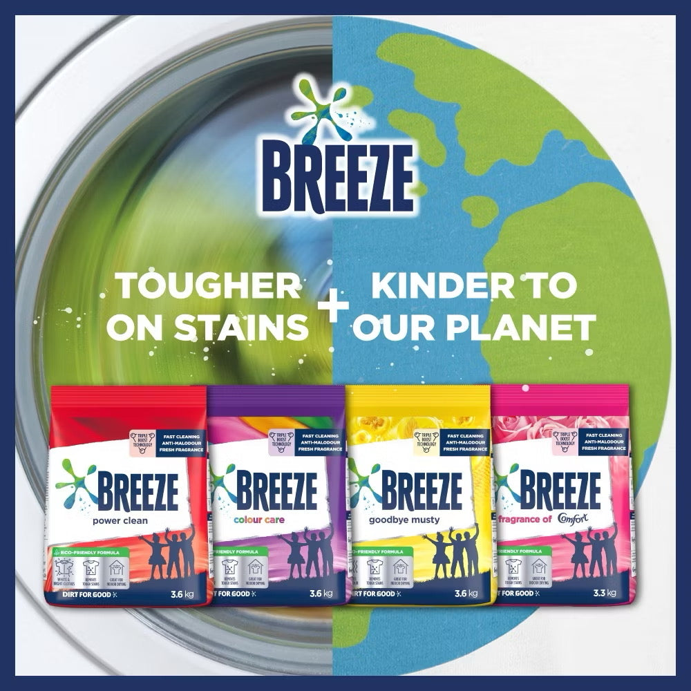 Breeze Powder Goodbye Musty 2.1kg