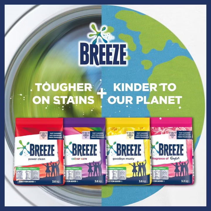 Breeze Powder Goodbye Musty 2.1kg