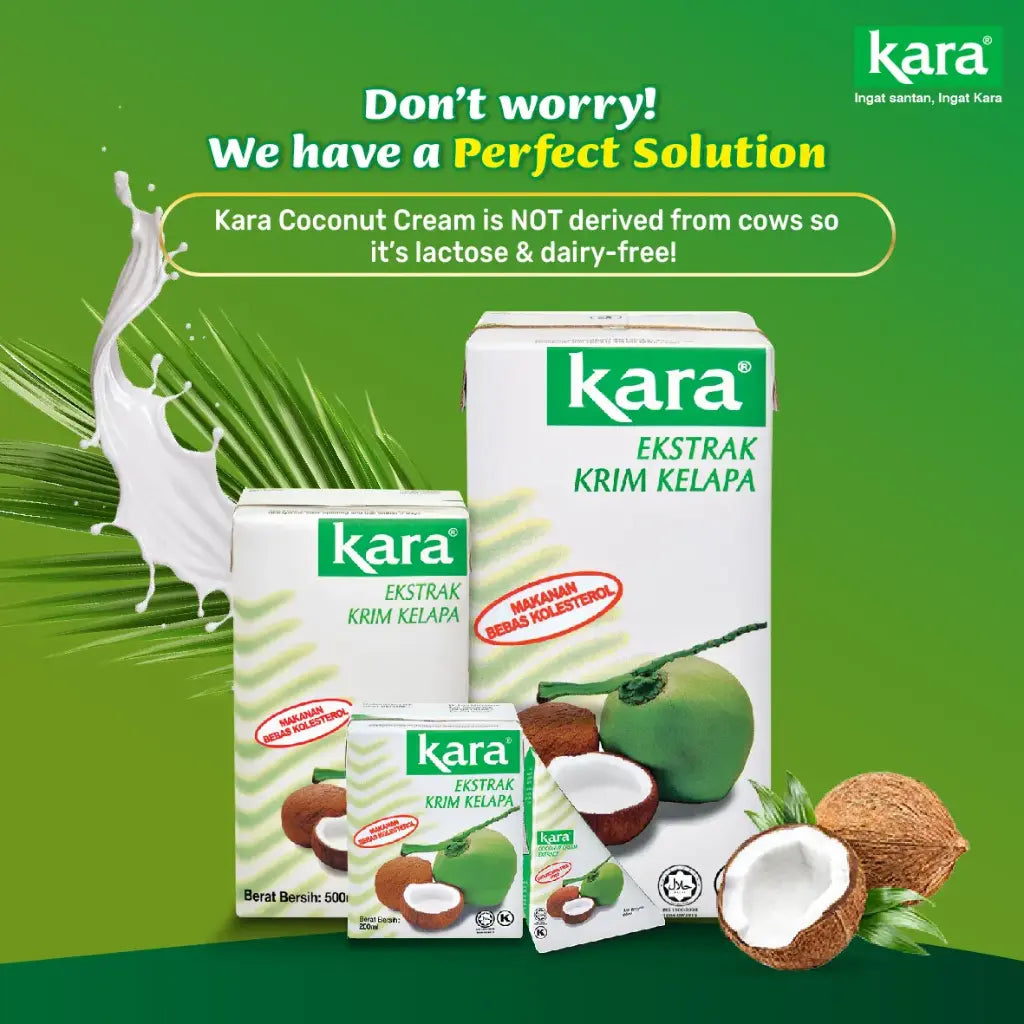 Kara Coconut Cream 1L