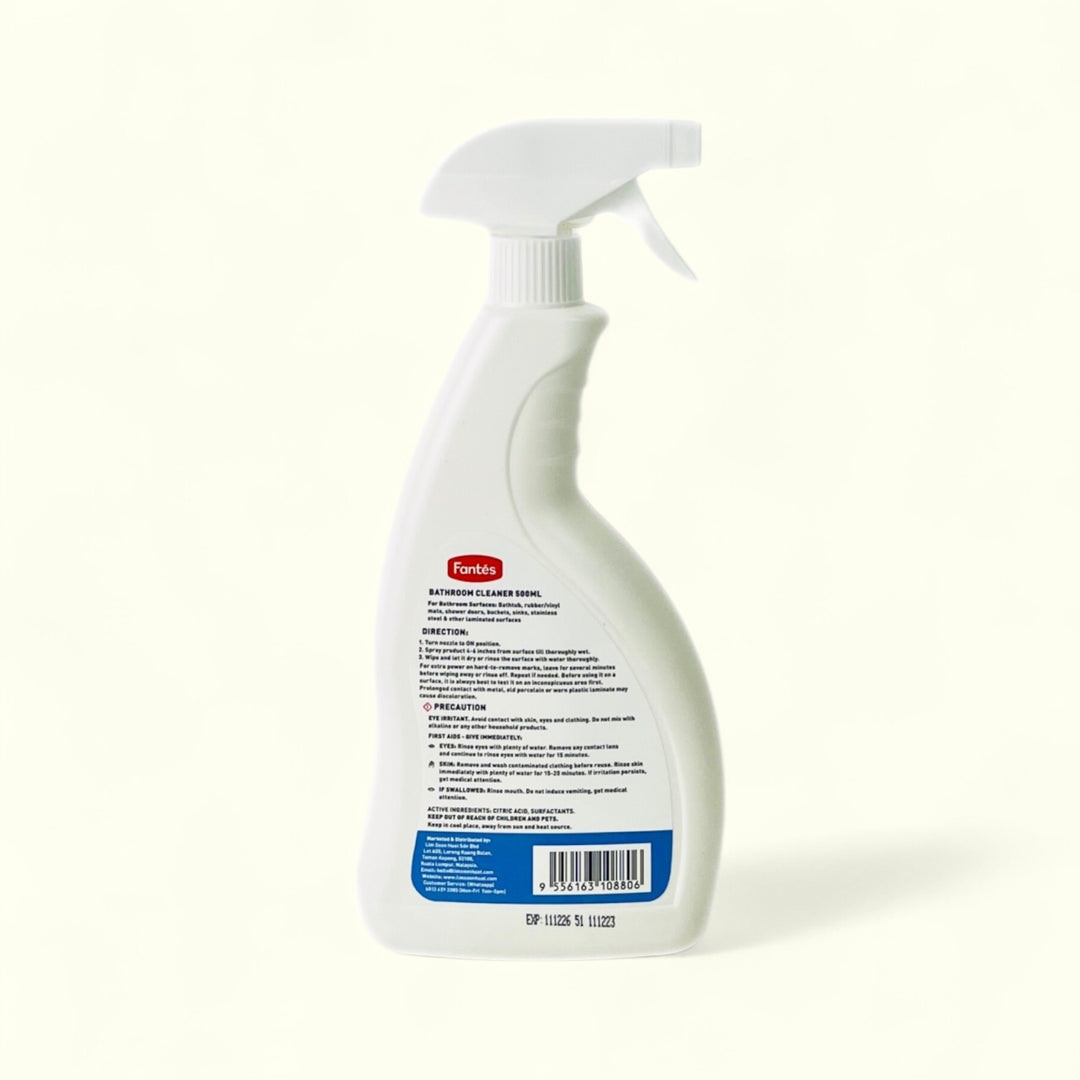 Fantes Bathroom Cleaner Spray 500ml