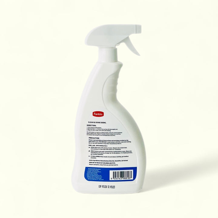 Fantes Multipurpose Clean & Shine Spray 500ml