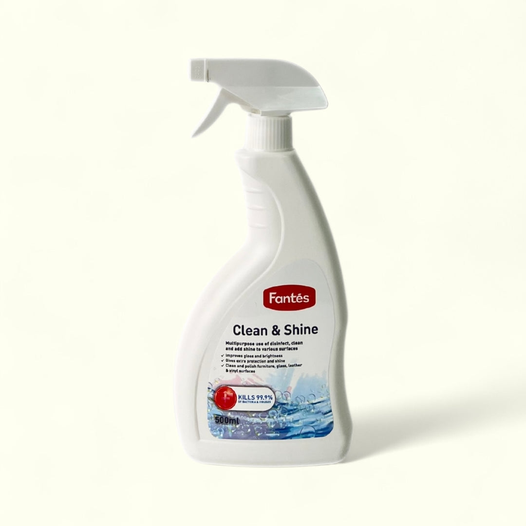 Fantes Multipurpose Clean & Shine Spray 500ml