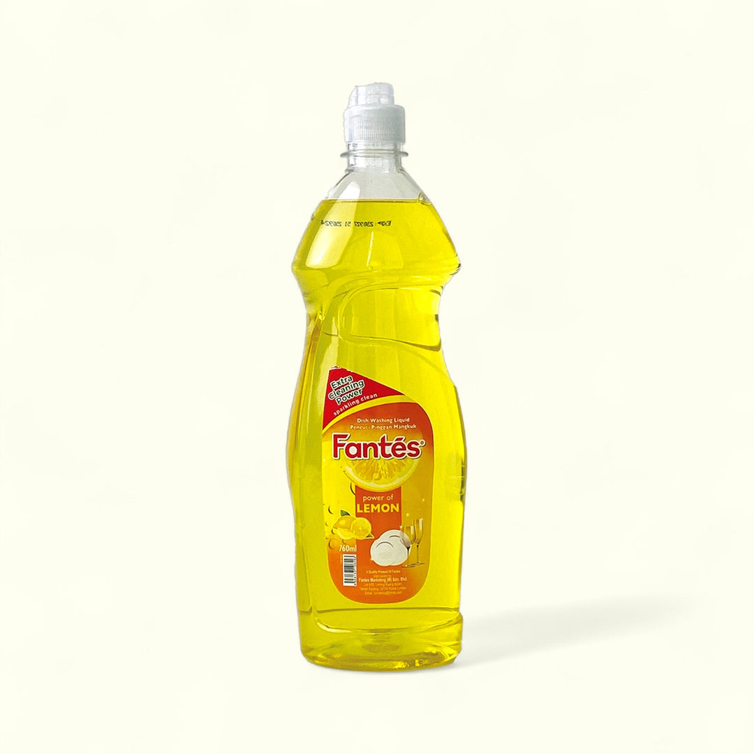 Fantes Dishwash Liquid Concentrated Household Dishwashing Detergent for Kitchen 760ml