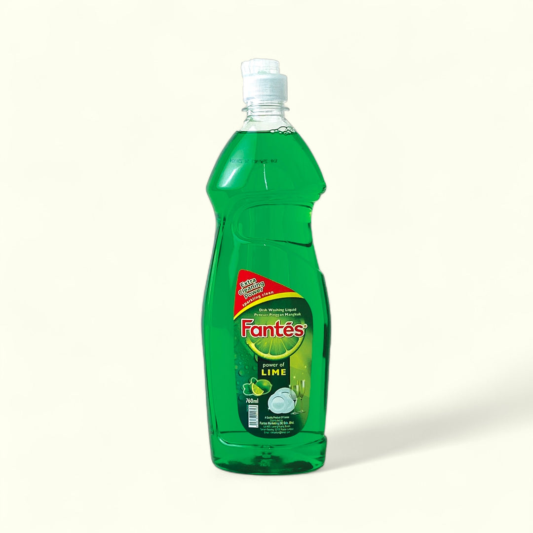 Fantes Dishwash Liquid Concentrated Household Dishwashing Detergent for Kitchen 760ml