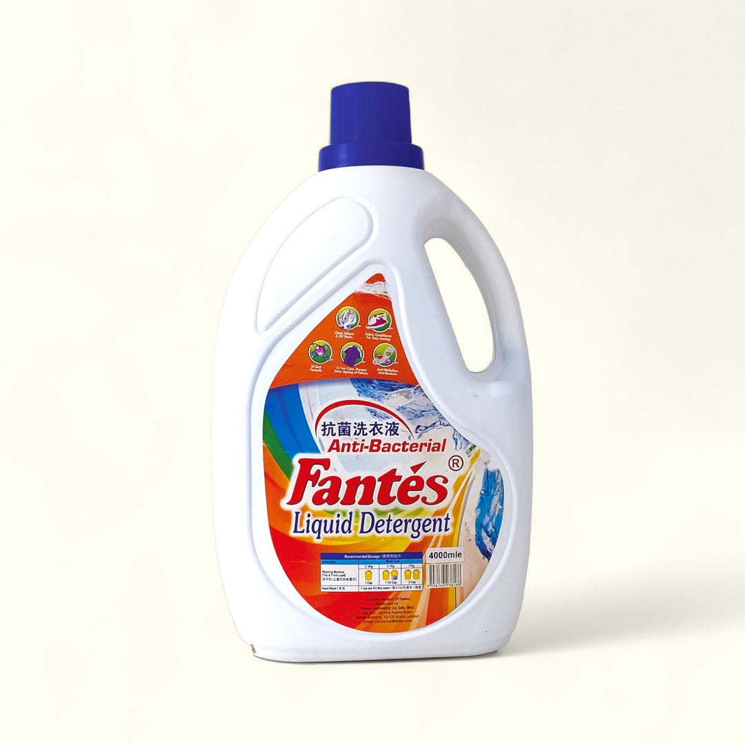 Fantes Liquid Laundry Detergent 4L