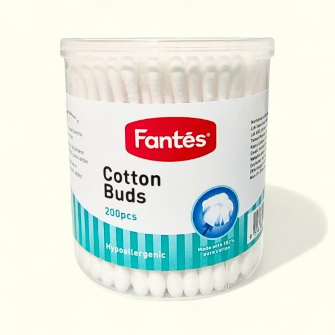 Fantes Cotton Buds 200s In Can