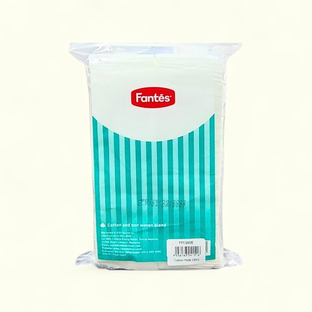 Fantes Facial Cotton Pads 160s