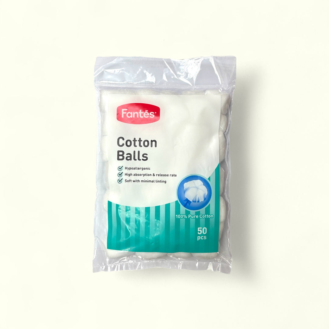 Fantes Cotton Balls 50s
