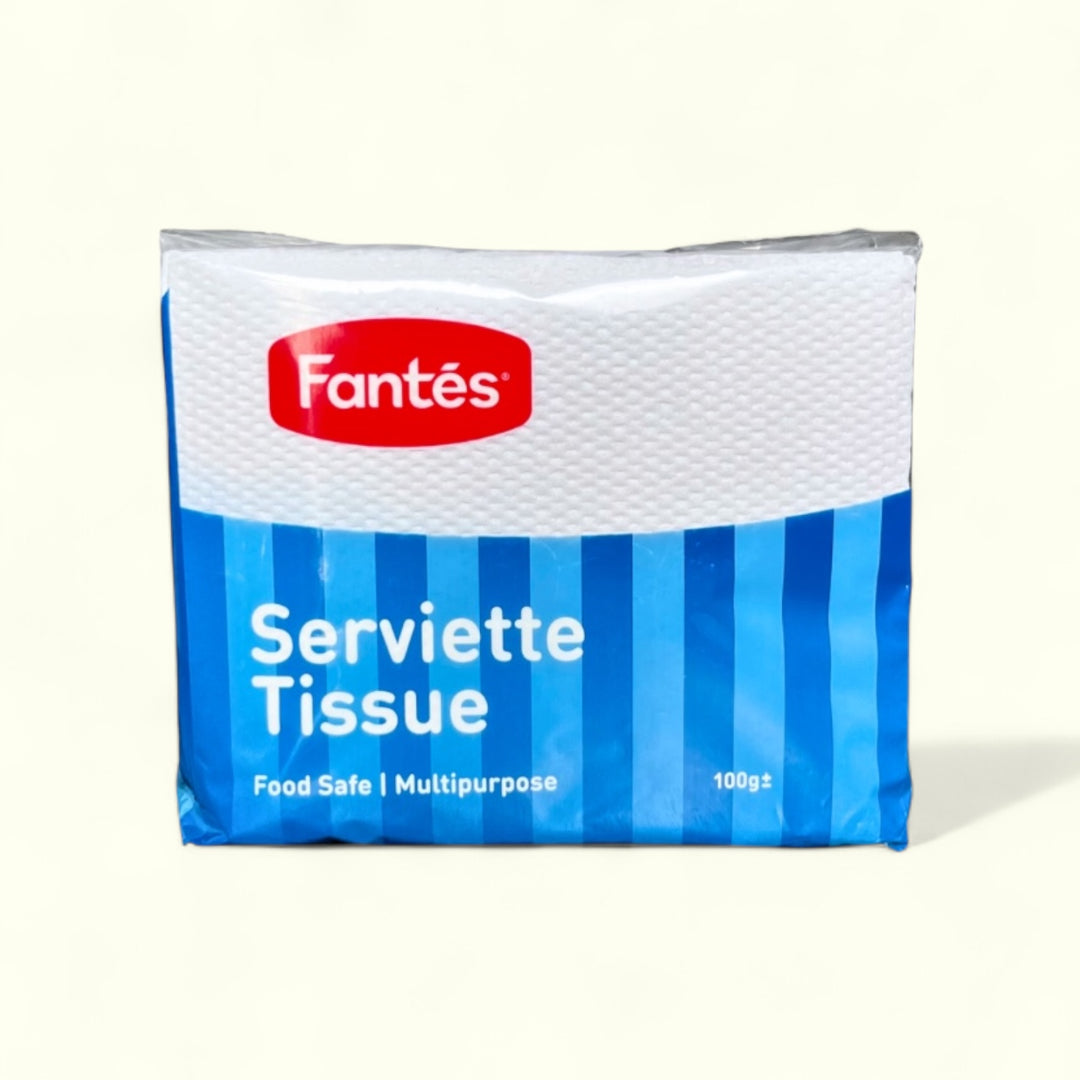 Fantes Serviette Tissue 6x100G