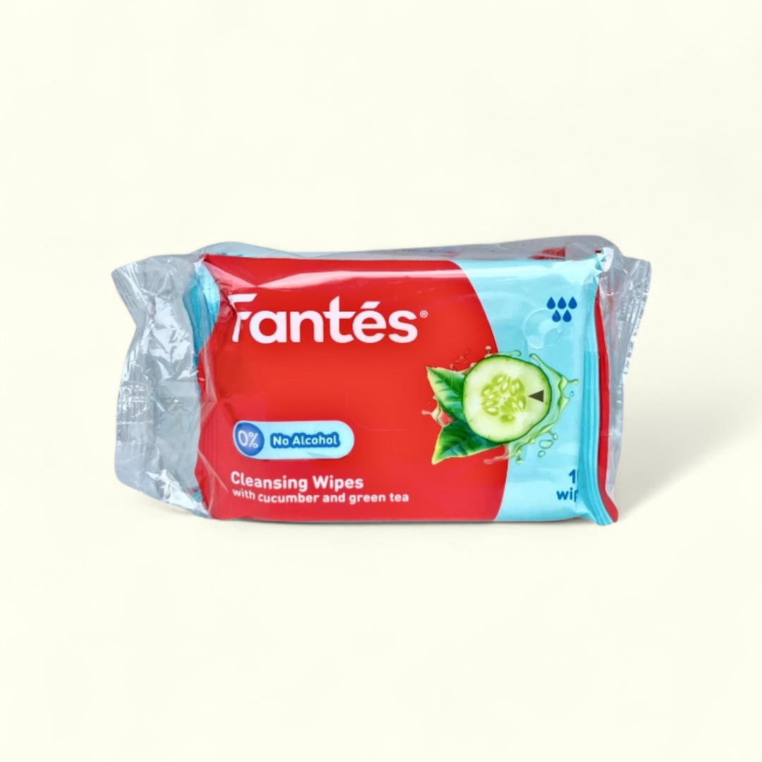 Fantes Cleansing Wet Wipes 3x10s