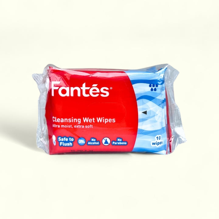 Fantes Cleansing Wet Wipes 3x10s