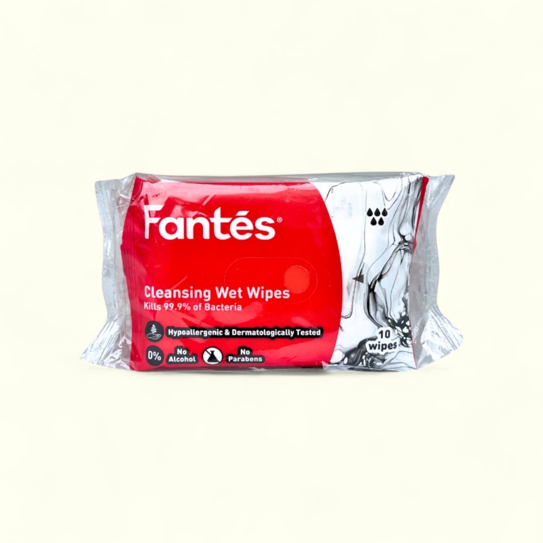 Fantes Cleansing Wet Wipes 3x10s