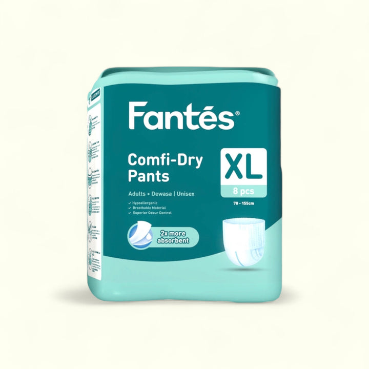 Fantes Adult Diapers Pants Type