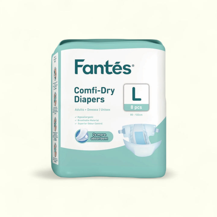Fantes Adult Diapers Tape Type