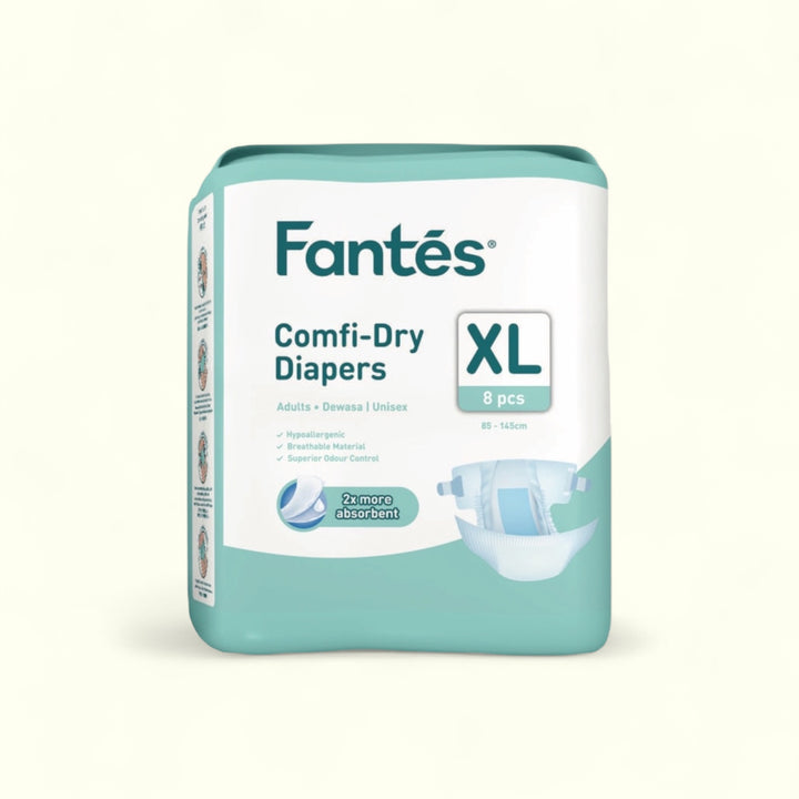 Fantes Adult Diapers Tape Type