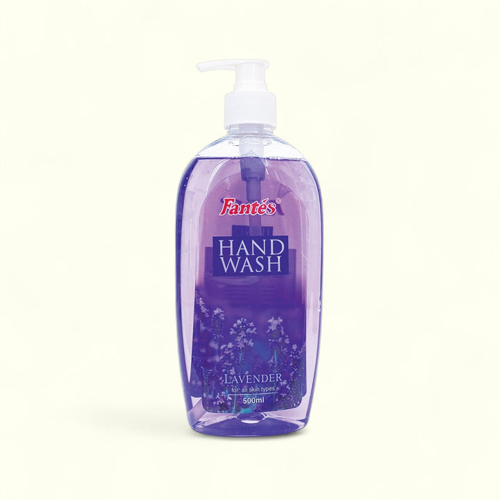 Fantes Hand Wash 500ml Gentle Cleansing Liquid for Daily Hand Care and Hygiene
