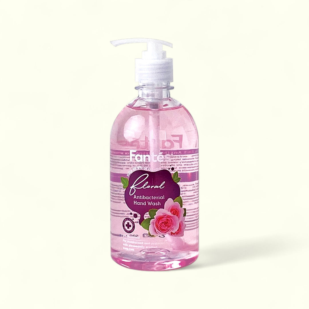 Fantes Antibacterial Hand Wash 500ml - Antibacterial Liquid Soap for Daily Use