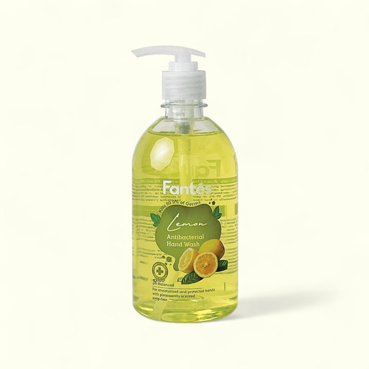 Fantes Antibacterial Hand Wash 500ml - Antibacterial Liquid Soap for Daily Use