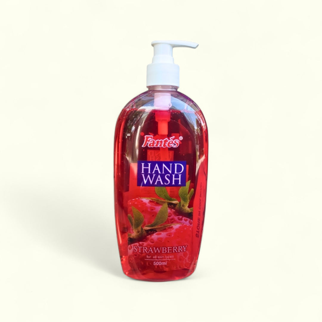 Fantes Hand Wash 500ml Gentle Cleansing Liquid for Daily Hand Care and Hygiene