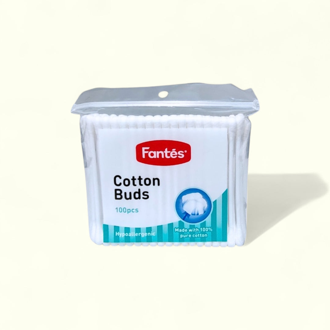 Fantes Cotton Buds 100s In Resealable Bag
