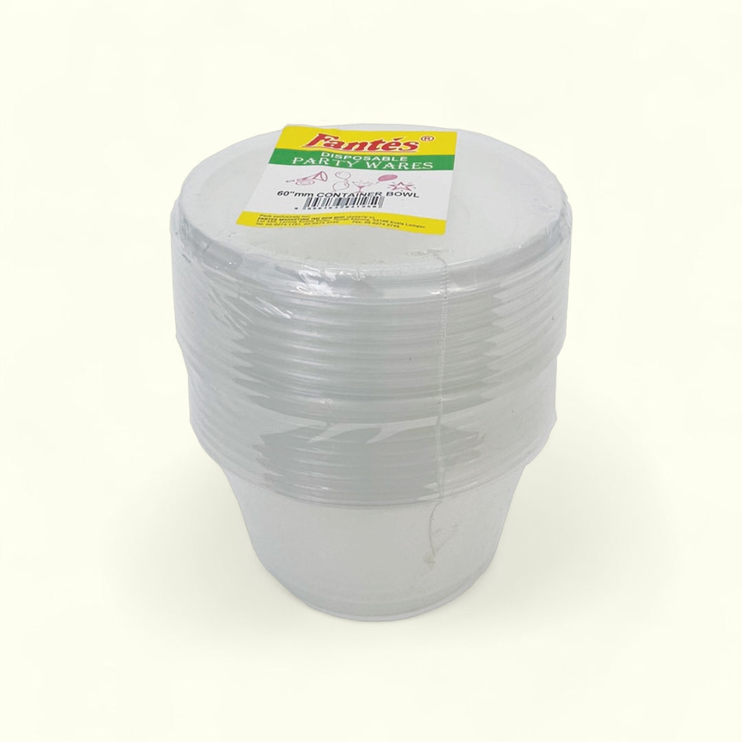 Fantes Disposable Containers 60mm X 10S