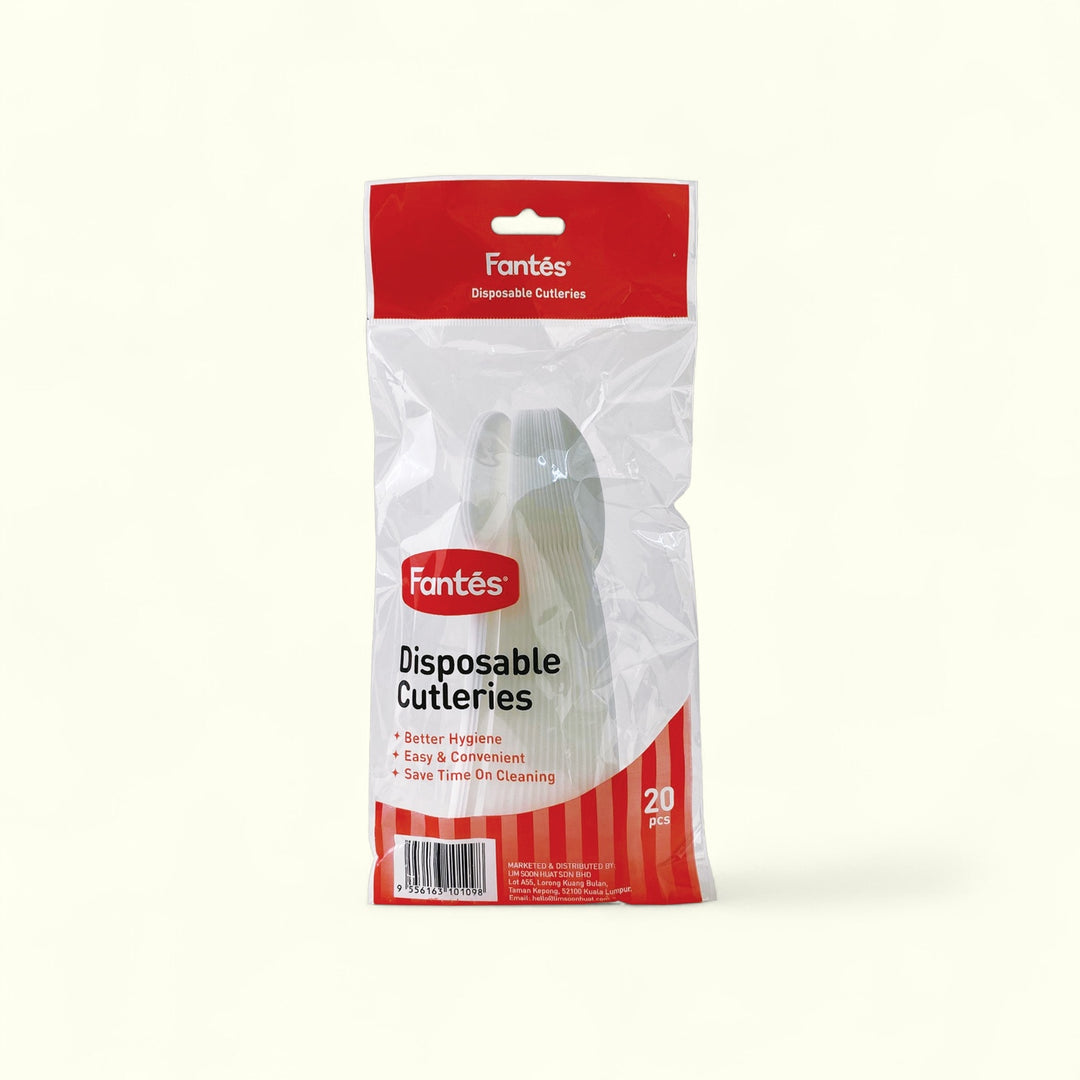 Fantes Disposable Cutleries 20S Various