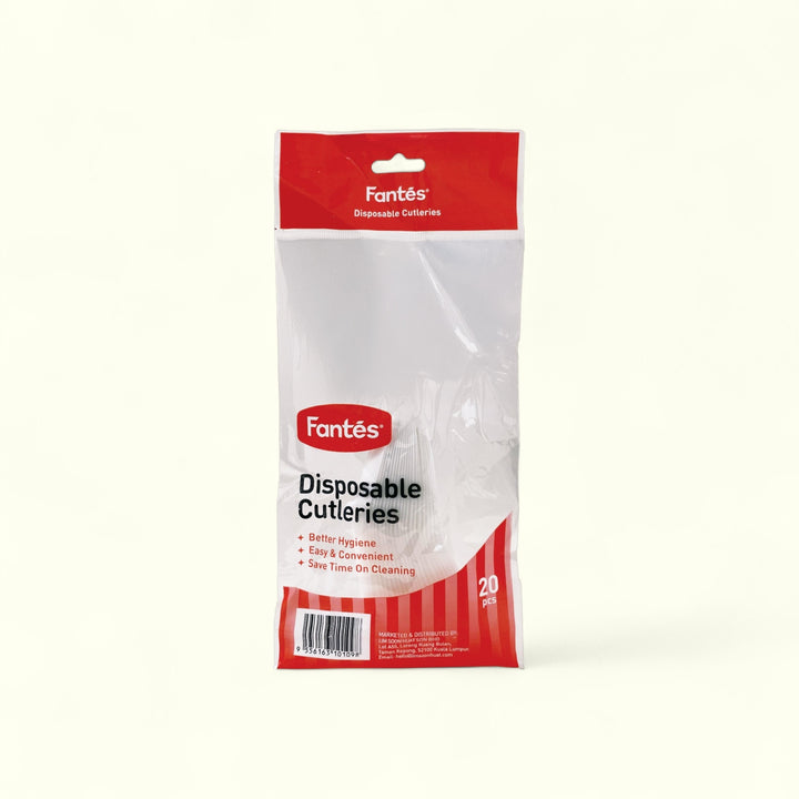 Fantes Disposable Cutleries 20S Various