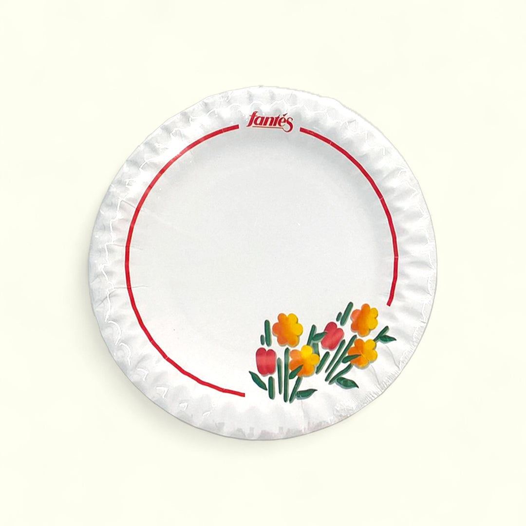 Fantes Disposable Plate 7 Inch X 20S Paper