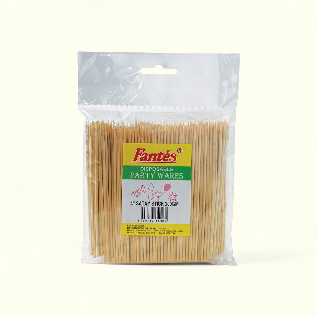Fantes Satay Stick 4 Inch 200G