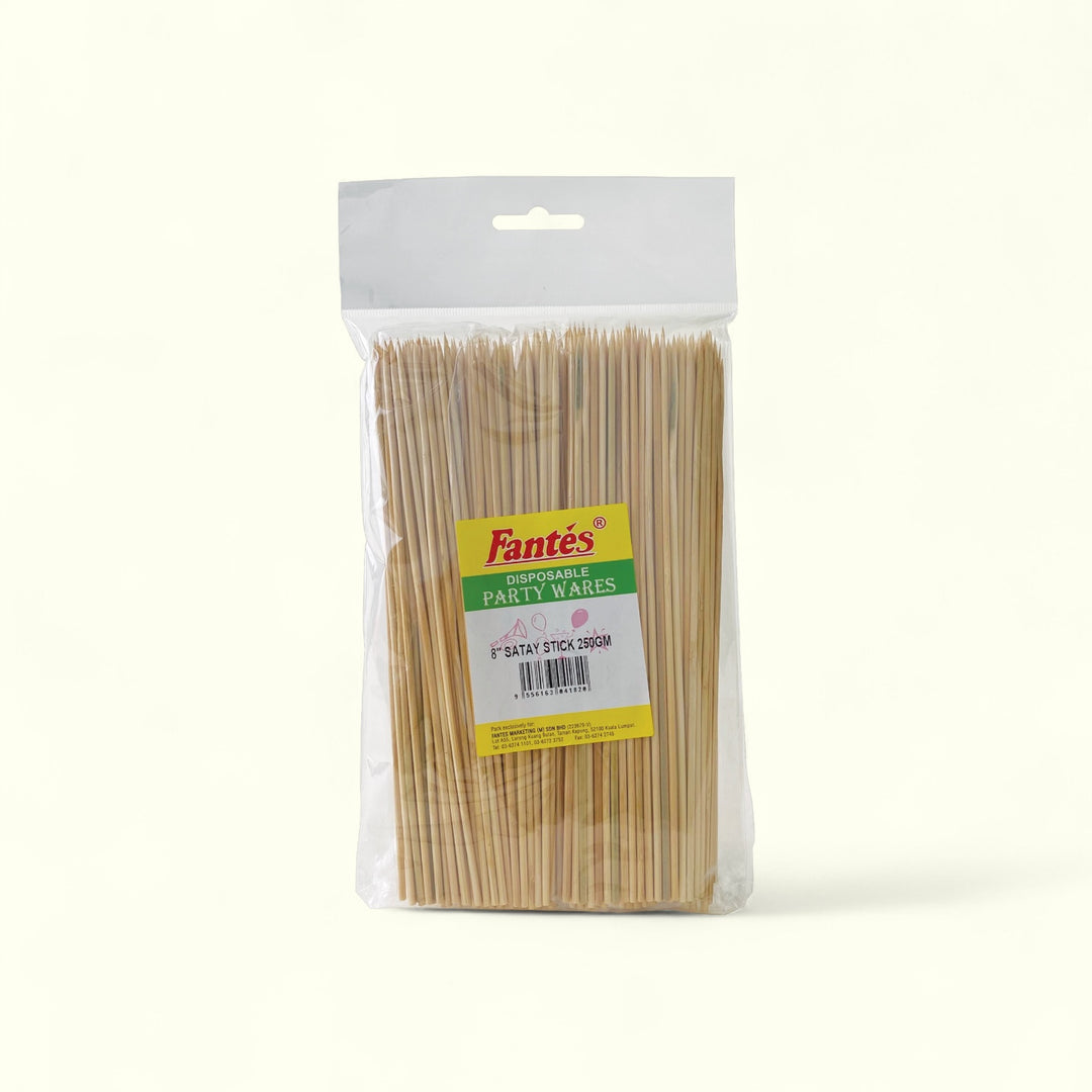 Fantes Satay Stick 8 Inch 250G