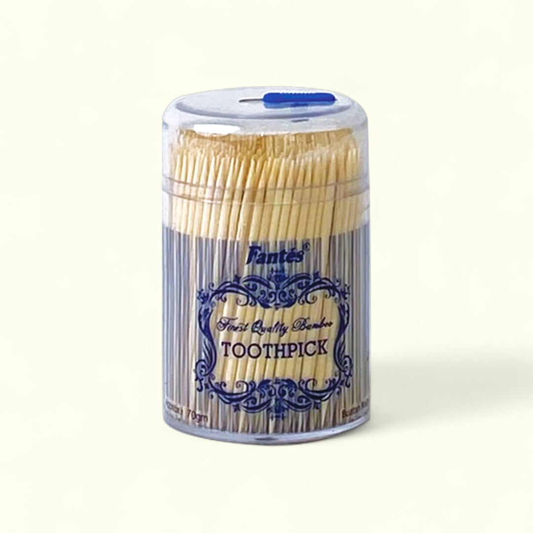 Fantes Toothpick Bamboo 70G Can