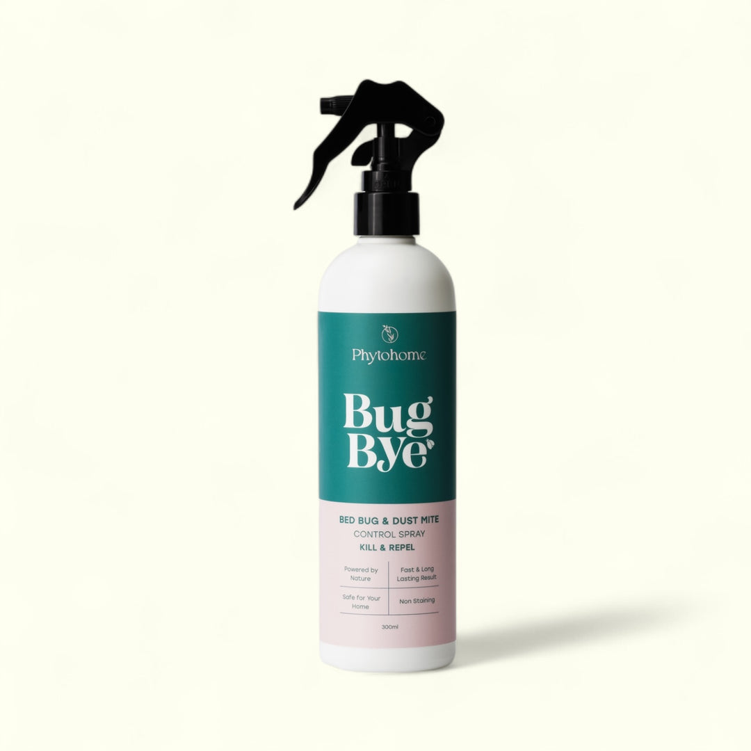 Phytohome BugBye Bed Bug & Dust Mite Control Spray 300ml