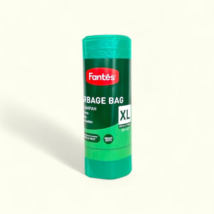 Fantes Garbage Bag with Lemongrass Scent – Durable Scented Trash Liners for Home