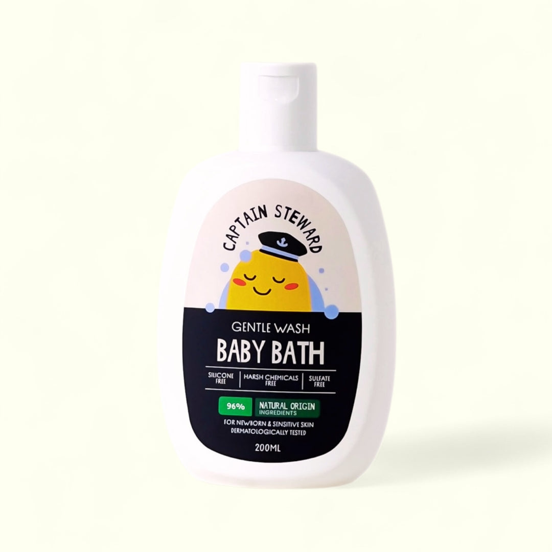 Captain Steward Baby Bath 200ml