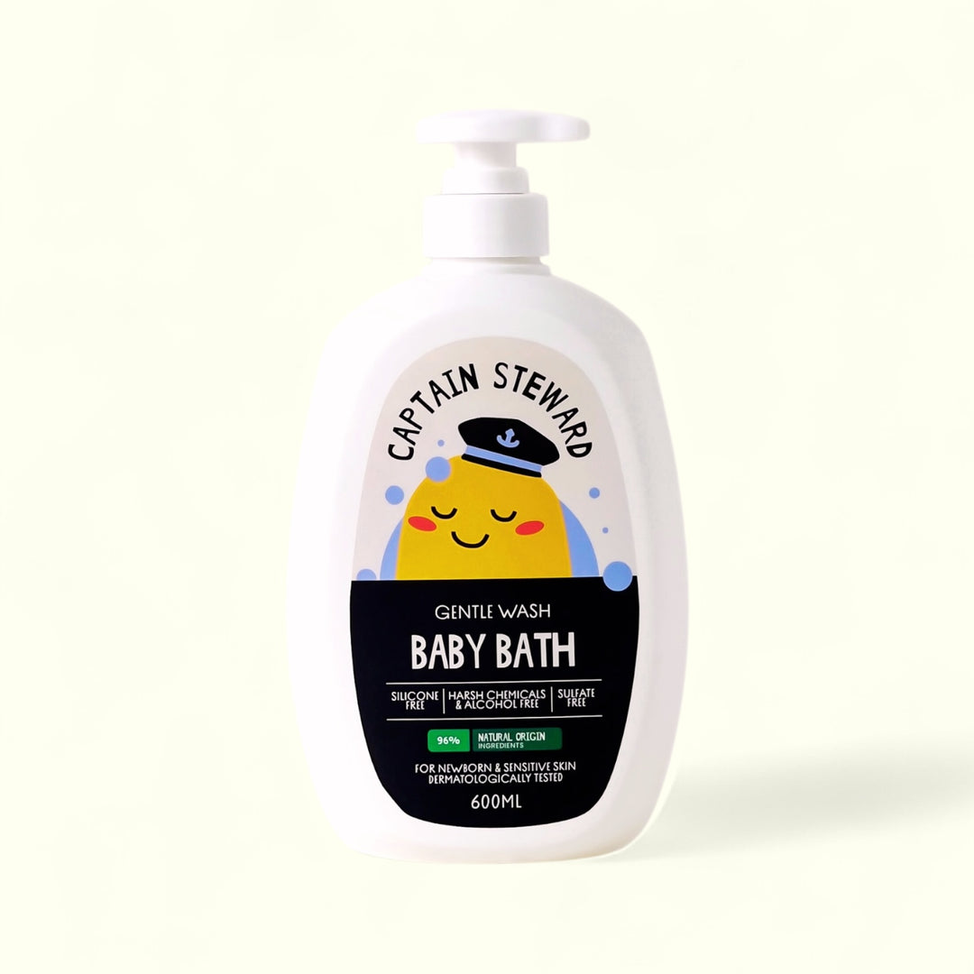 Captain Steward Baby Bath 600ml